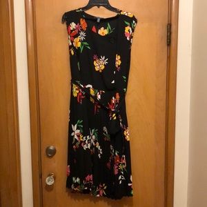 Floral modcloth dress size xl